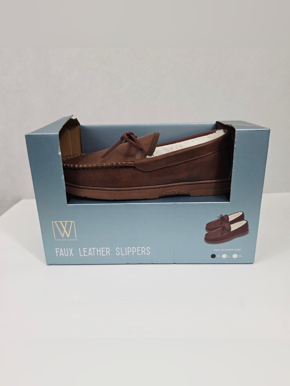 Wayland Square Memory Foam Slippers